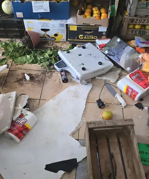 maquina registradora rota