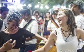 Peatonal salsa y bachata