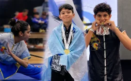 Escobarenses clasificaos al Mundial de Wushu
