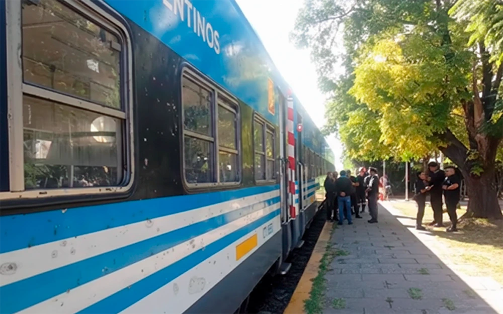 Una mujer murió arrollada por el tren en Matheu