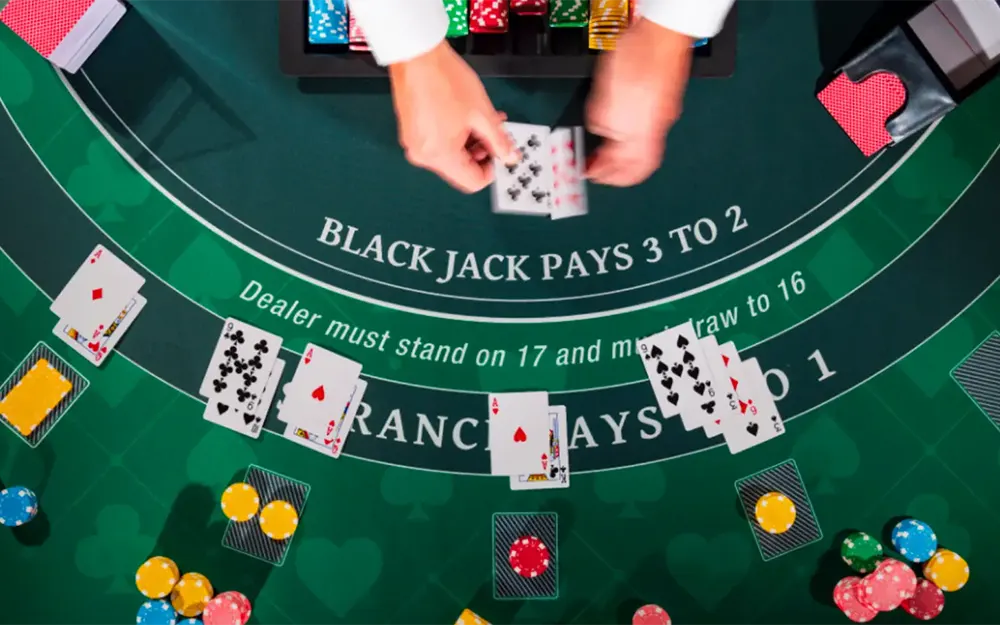 blackjack online