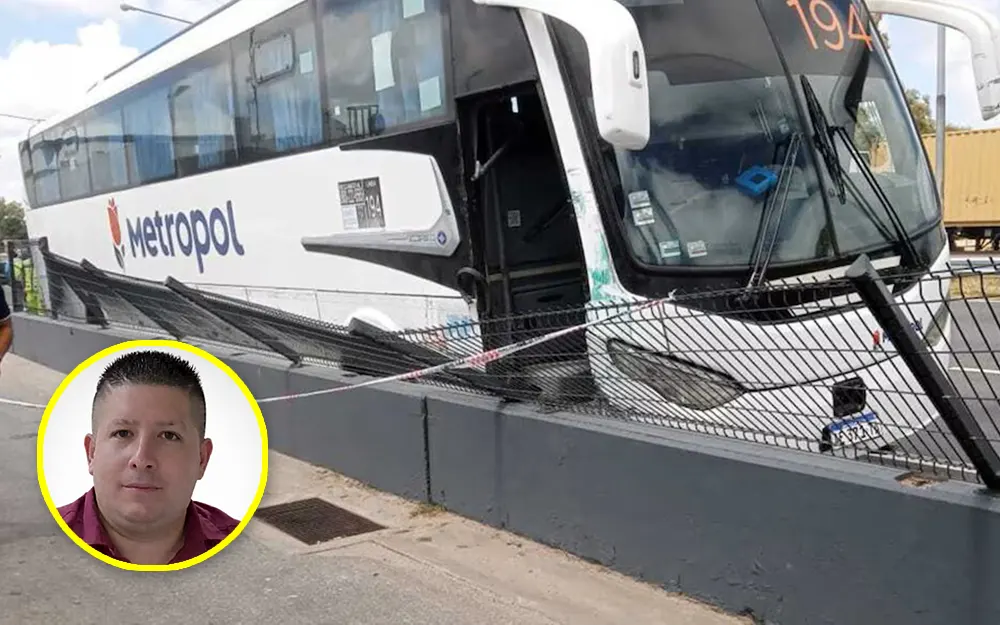 El chofer fallecido en el choque de Campana es un vecino de Garín