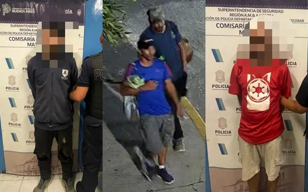 Dos detenidos por la ola de robos de boqueteros en comercios de Matheu