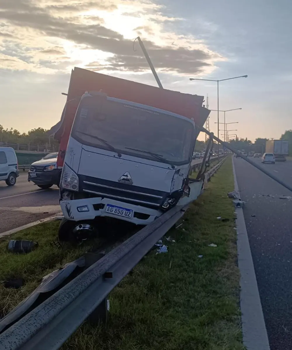Accidente en altura al Arroyo de Escobar