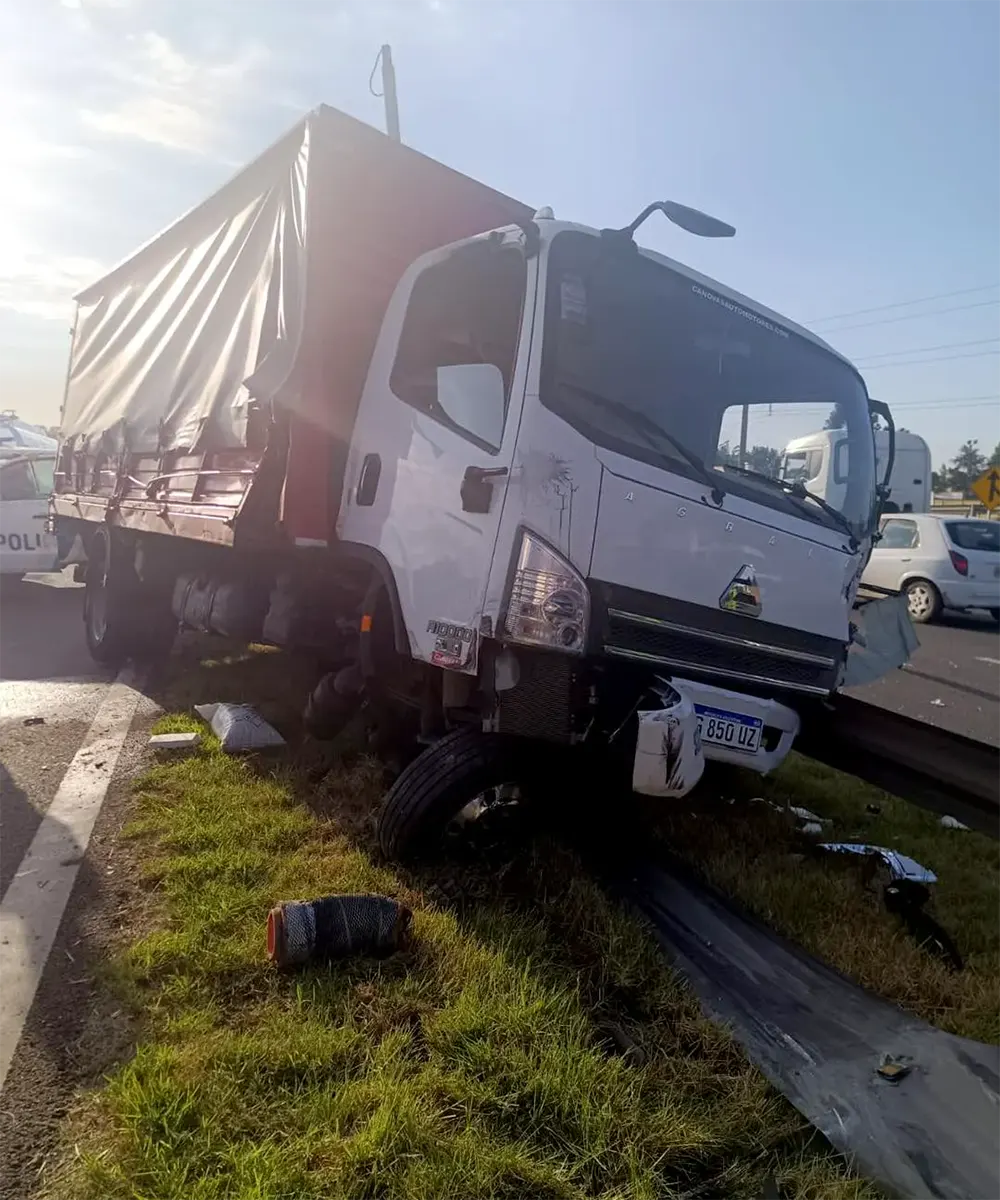 Accidente en altura al Arroyo de Escobar