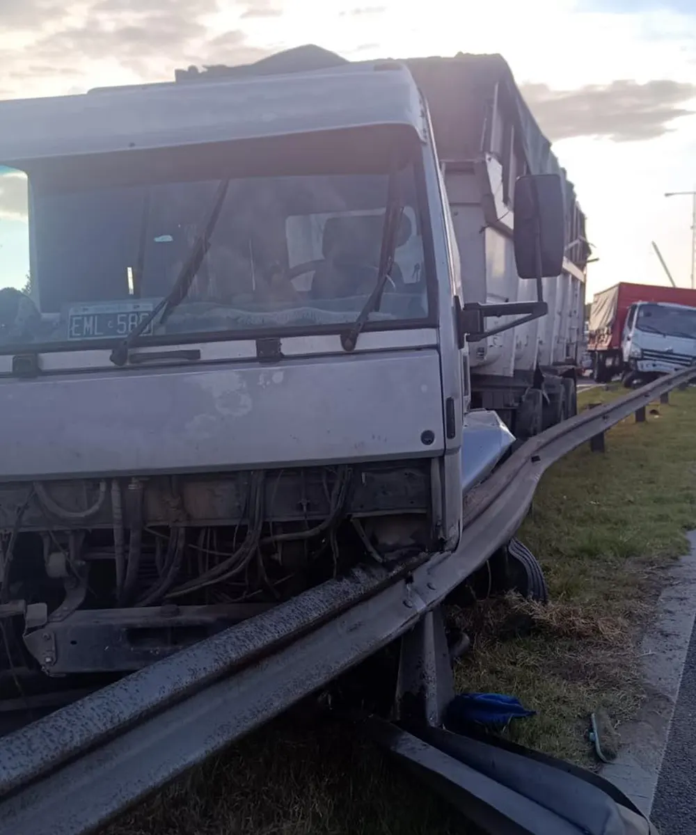 Accidente en altura al Arroyo de Escobar