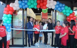 Inaguración de Don Ángel en Maschwizt.