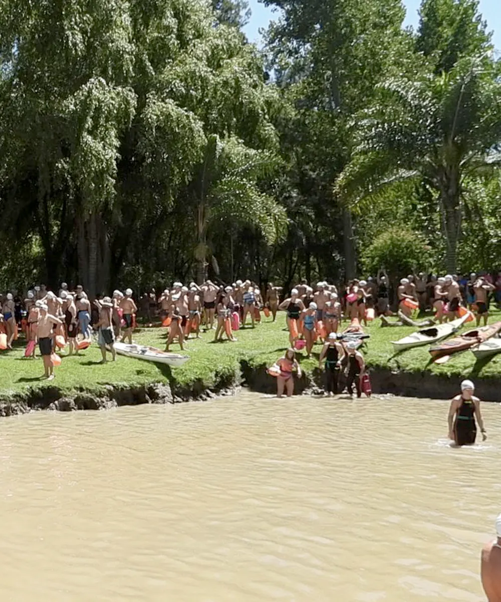 La 7&ordm; edici&oacute;n del Marat&oacute;n Acu&aacute;tico de Escobar, cont&oacute; con 290 nadadores entre las dos distancias: 7 y 4 kil&oacute;metros