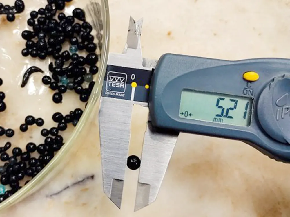 material para el filtro antiarsenico