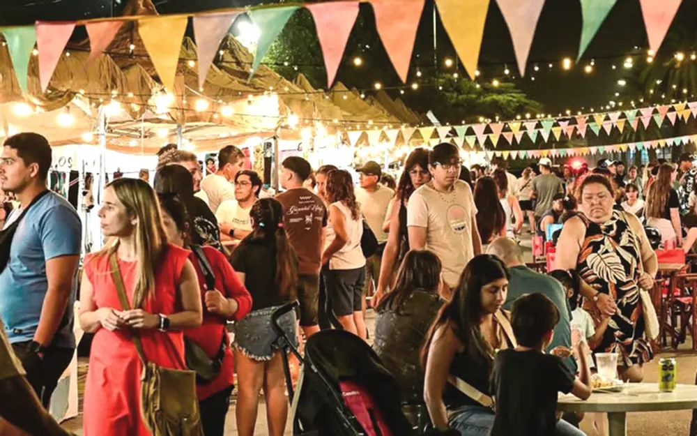 Las Peatonales de Verano llegarán a la Colectora Oeste de Loma Verde
