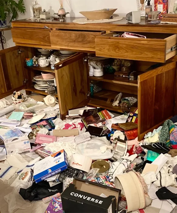 Habitaciones revueltas