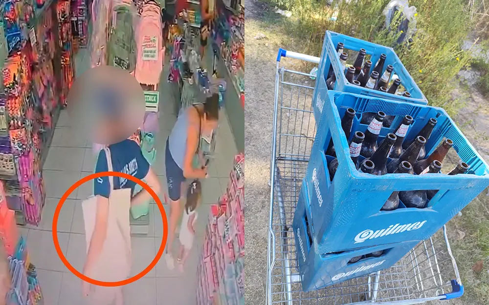 Detienen a dos hombres por robos en comercios de Escobar y Garín