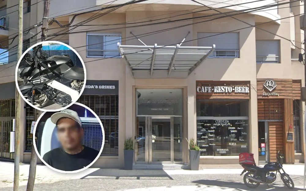 Un vecino atrapó a un ladrón que entró al edificio a robar una moto