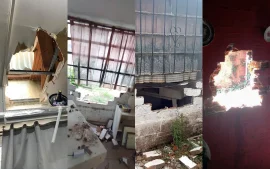 Robos en comercios bajo la misma modalidad,