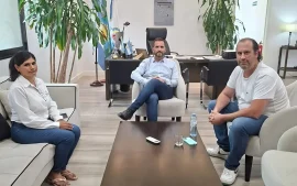 Sujarchuk se reunió con Gianfrancesco