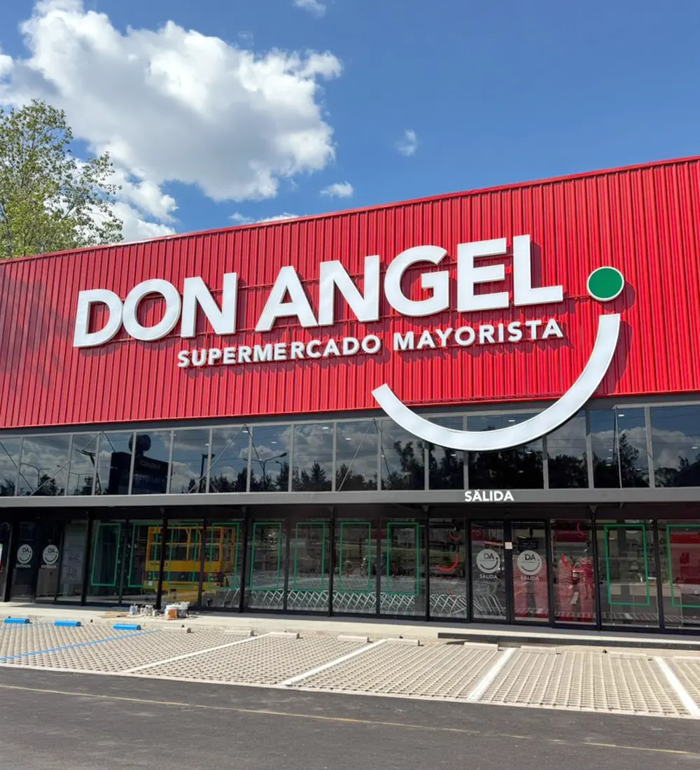 supermercado Don Ángel fachada