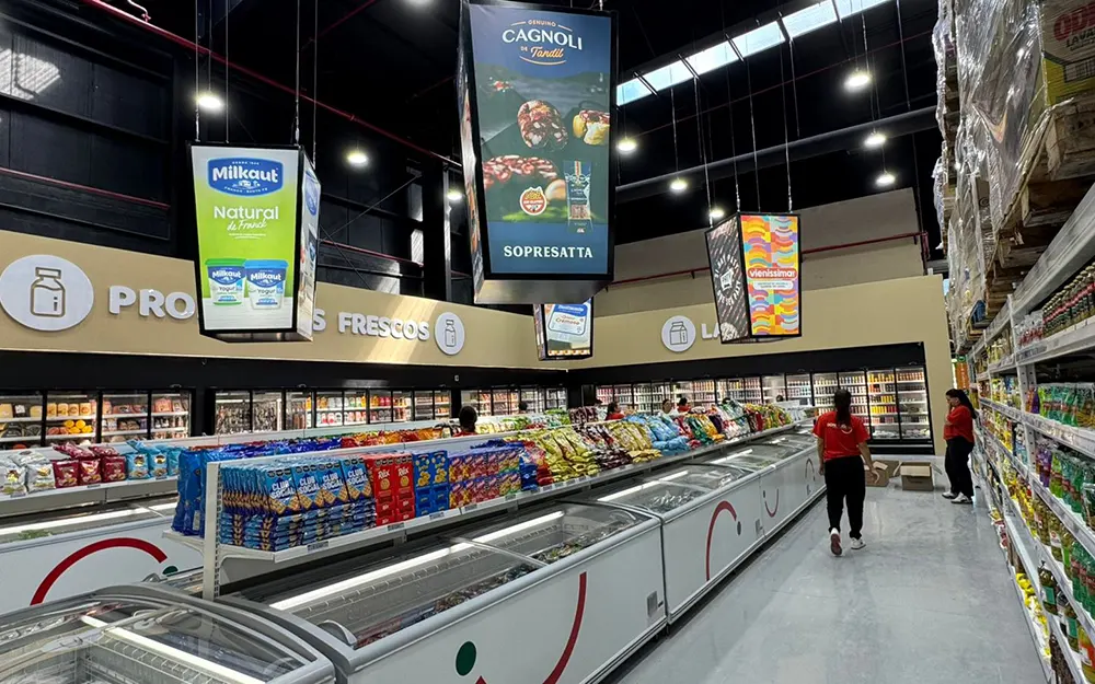 Una cadena de supermercados mayorista de ahorro llega a Ingeniero Maschwitz