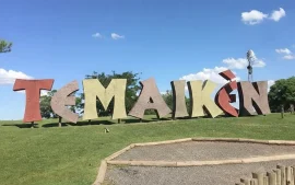 Letrero de Temaikèn