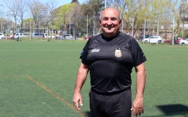 Falleció Victor Canelas árbitro de futbol