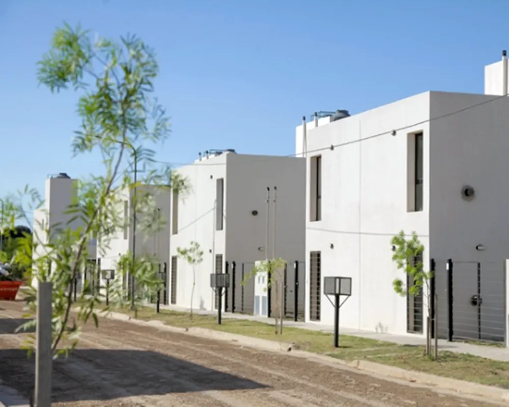 Viviendas del barrio Mermoz