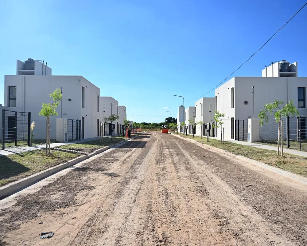 Viviendas del barrio Mermoz