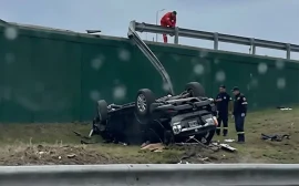 accidente vuelco