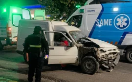 Conductor alcoholizado chocó contra un auto estacionado en Escobar