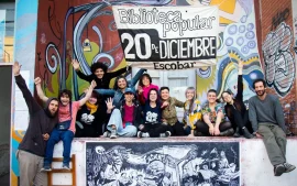 Biblioteca Popular 20 de diciembre