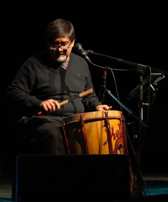 Claudio Sosa, sobrino de la reconocida artista Mercedes Sosa.