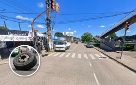 La golpeó la rueda de un colectivo y la indemnizaron con una suma millonaria