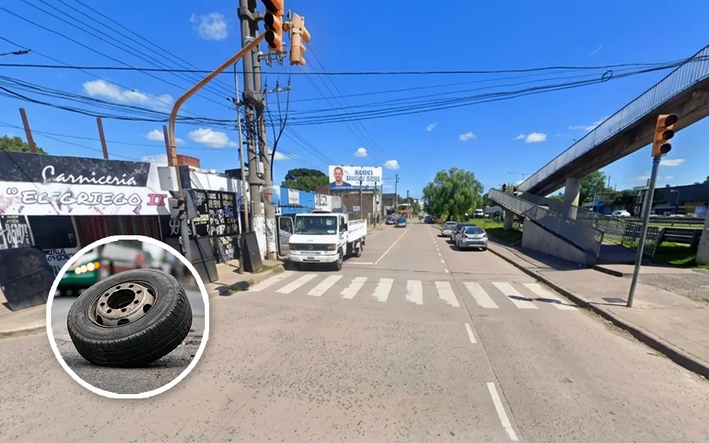 La golpeó la rueda de un colectivo y la indemnizaron con una suma millonaria