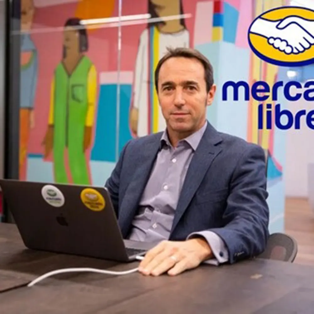 Marcos Galperin, fundador de Mercado Libre
