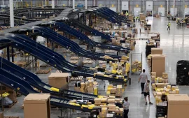 Centro de almacenamiento de Mercado Libre