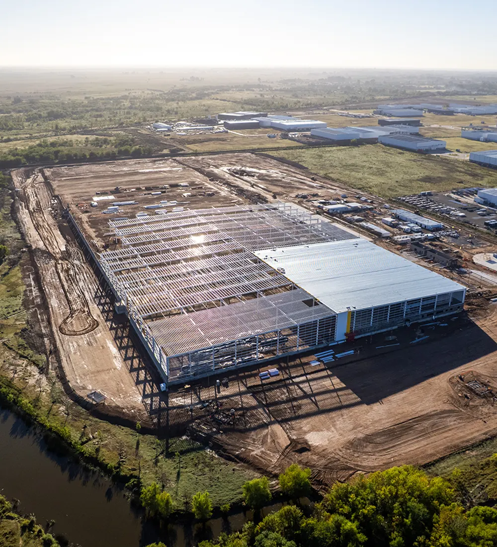 Futuro centro de distribuci&oacute;n de Mercado Libre en Loma Verde
