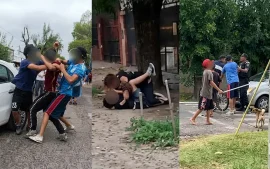 Estucuandes de la escuela 16 de Maschwitz se pelearon al salir del establecimiento