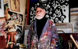 Ricardo Cohen, conocido como Rocambole, presentará Arte, diseño y contracultura