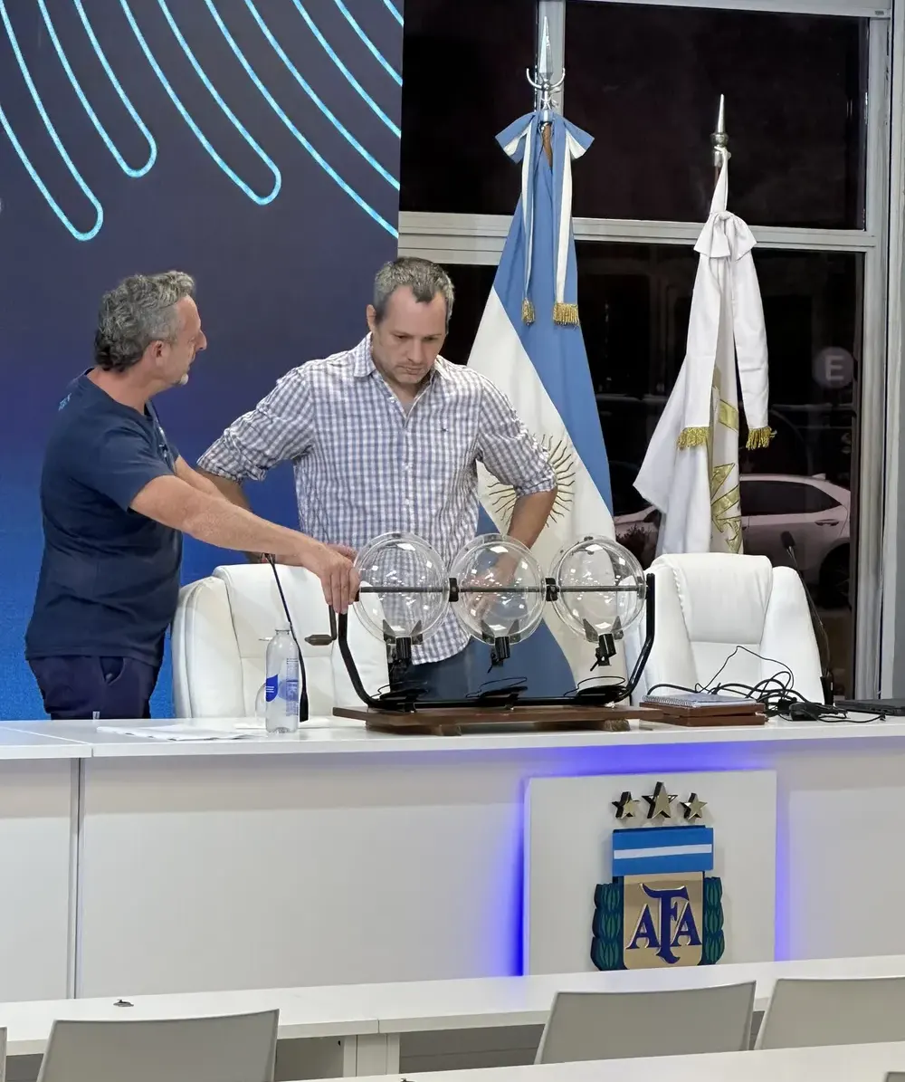 Sorteo del Federal A