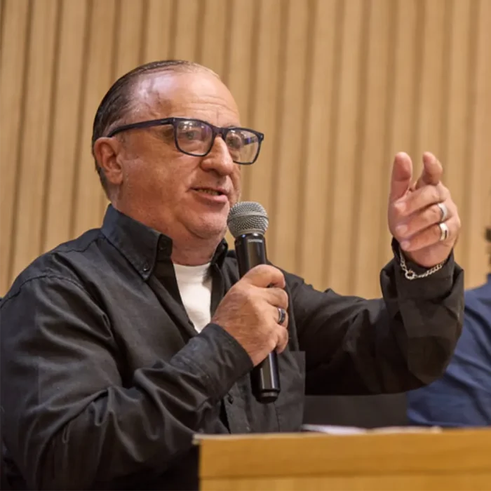 Oscar &ldquo;Tony&rdquo; Tomanelli durante el testimonio que dio en el segundo tramo de la sesi&oacute;n.