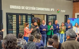 Inauguración de la UGC Nº2 de Escobar