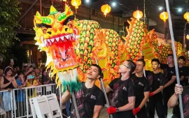 La celebración del Año Nuevo Chino en Escobar