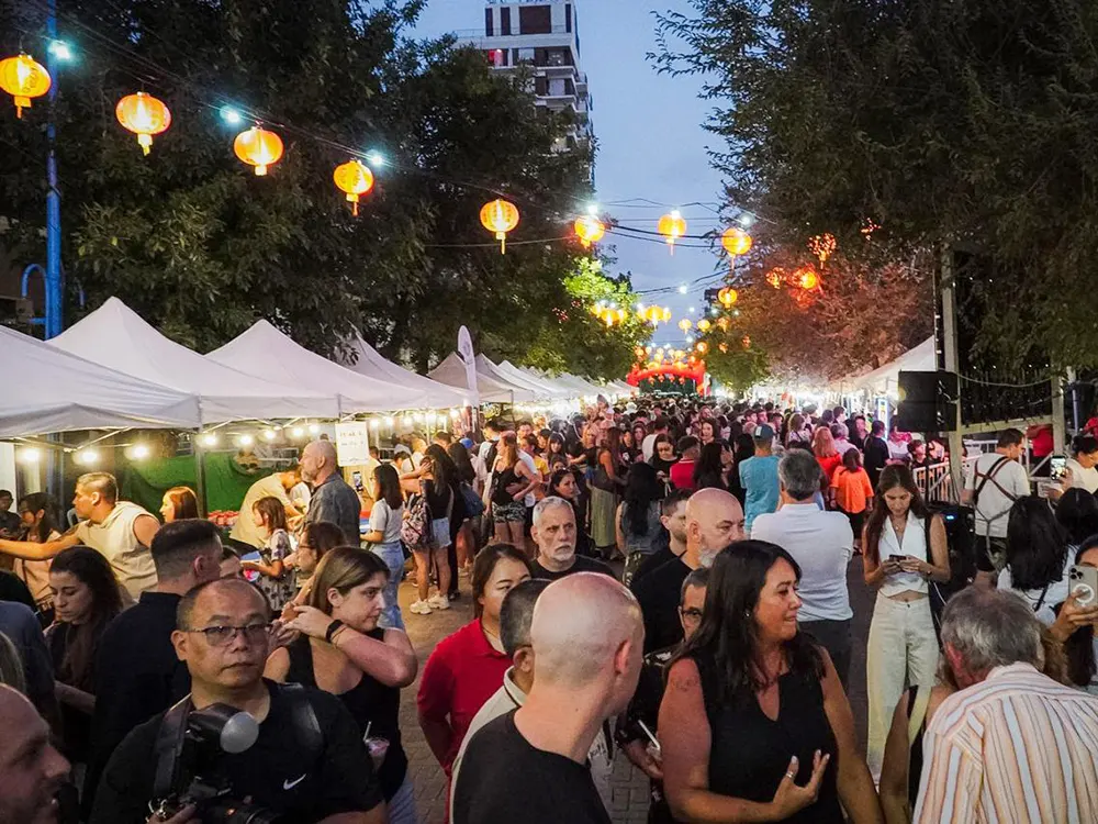 A&ntilde;o Nuevo Chino en la calle Hip&oacute;lito Irigoyen