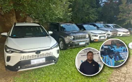 Desbaratan a una banda que robaba viviendas en Escobar y San Isidro