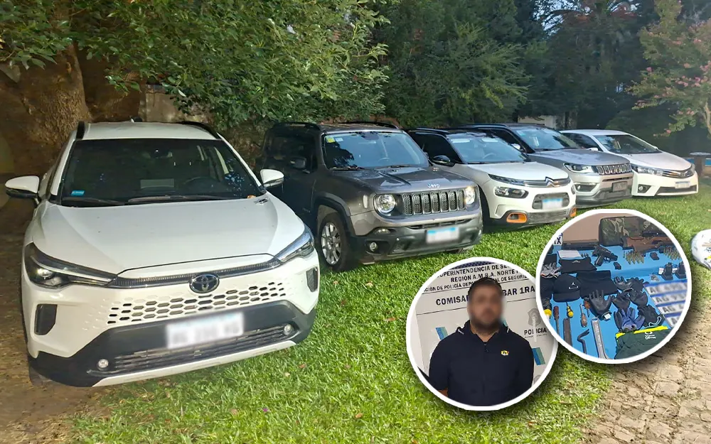 Desbaratan a una banda que robaba viviendas en Escobar y San Isidro