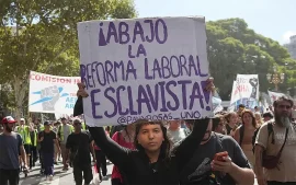 Un vecino de Escobar envió un escrrito sobre la representación sindical, desigualdad social y el rumbo del país.