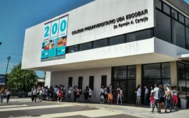 colegio preuniversitario de Escobar