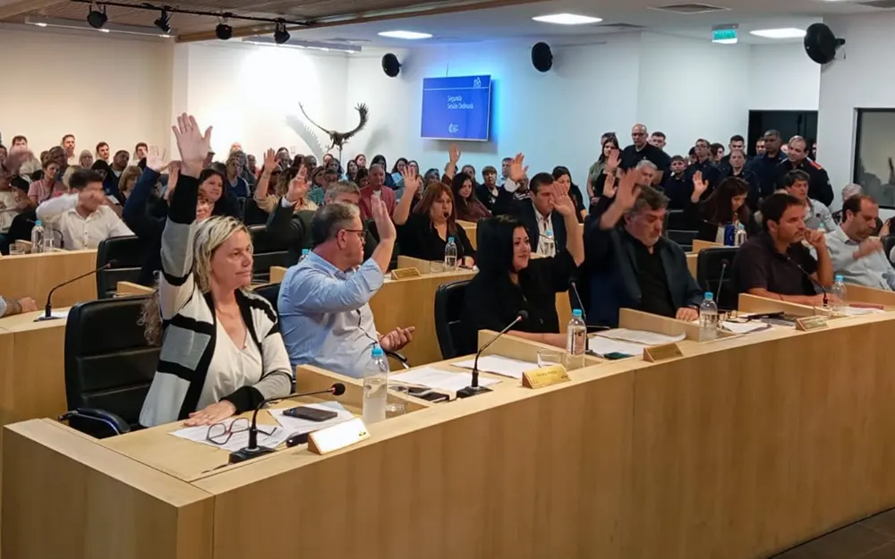 Para el Guinness: récord de licencias en el bloque de concejales del oficialismo