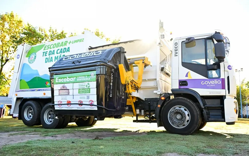 Refuerzan el servicio de higiene urbana: será igual en todas las localidades