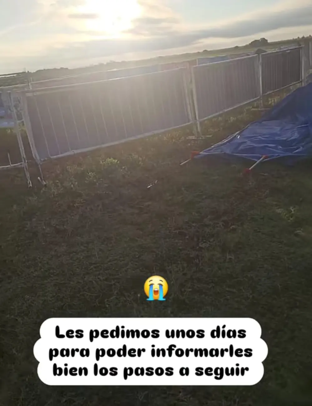 Mensajes difundios a través de su cuenta de Instagram de Carrera Sucia