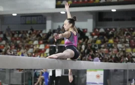Martina Begnes gimnasta