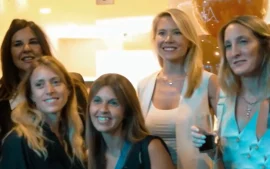 Macarena Lemos inauguró un spa capilar y salón de belleza en Nordelta